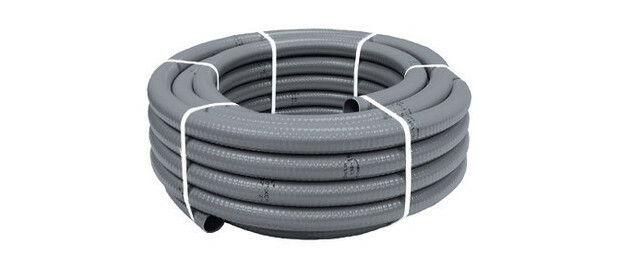 Tuyau souple pour piscine en pvc diamètre 50 et 63