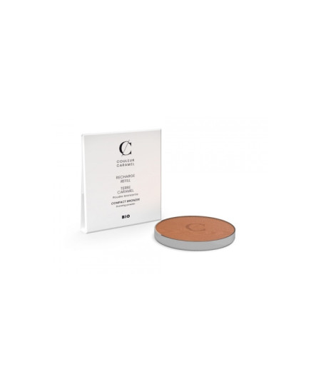 Couleur Caramel - Recharge Terre Caramel No 28 - Halé nacré 8,5 g