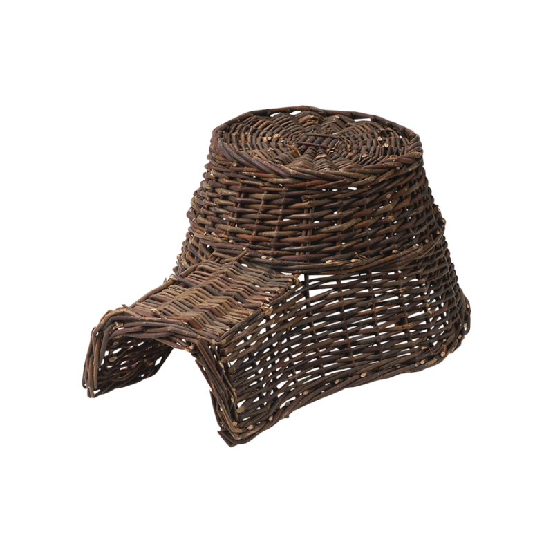 Panier pour hérisson - Abri naturel en branche de saule