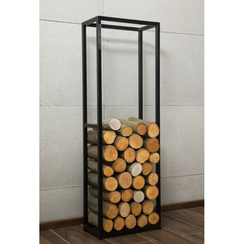 Porte-bûches «CORNEL» 120x40x20 cm - Réf 333231