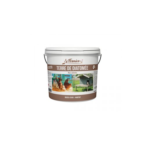 TERRE DE DIATOMÉE LE FERMIER® SEAU - 370G