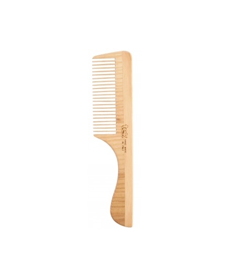 Tek - Peigne à manche en Frêne Naturel