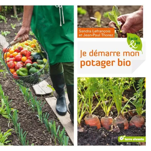 Livre - Je démarre mon potager Bio
