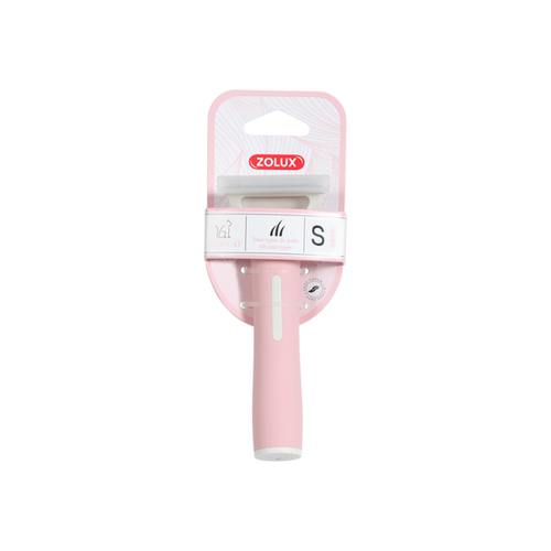 SUPER BRUSH 'ANAH' POUR CHAT ZOLUX® - ROSE - S