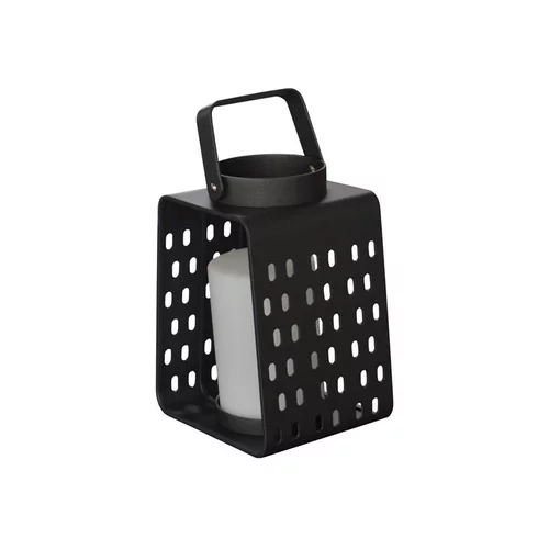 Facile à intégrer à l’extérieur：Lampe à LED RGB grand modèle gris graphite 32 x 19 x 15 cm