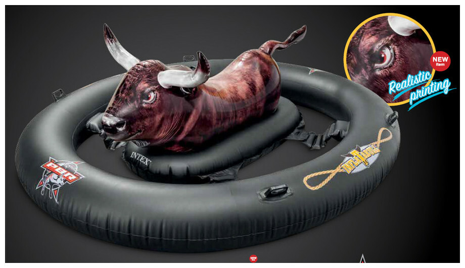 Intex - Bouée Rodéo gonflable