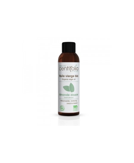 Centifolia - Huile vierge d'Amande douce adoucissante - 100 ml