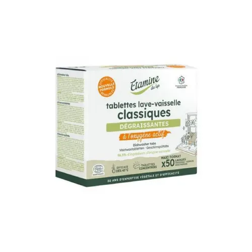 Solution pour le jardin：Tablettes lave vaisselle Etamine du Lys - 1 kg