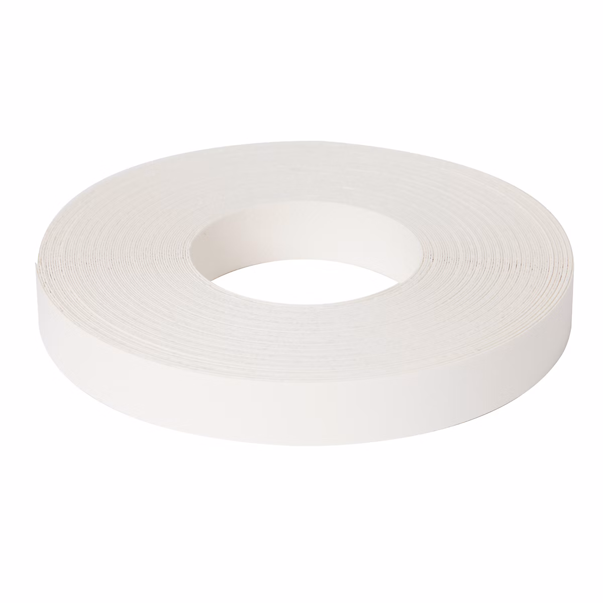 Plan de travail, crédence et fond de hotte – Bande de chant thermocollante blanc 16 mm L.20 m