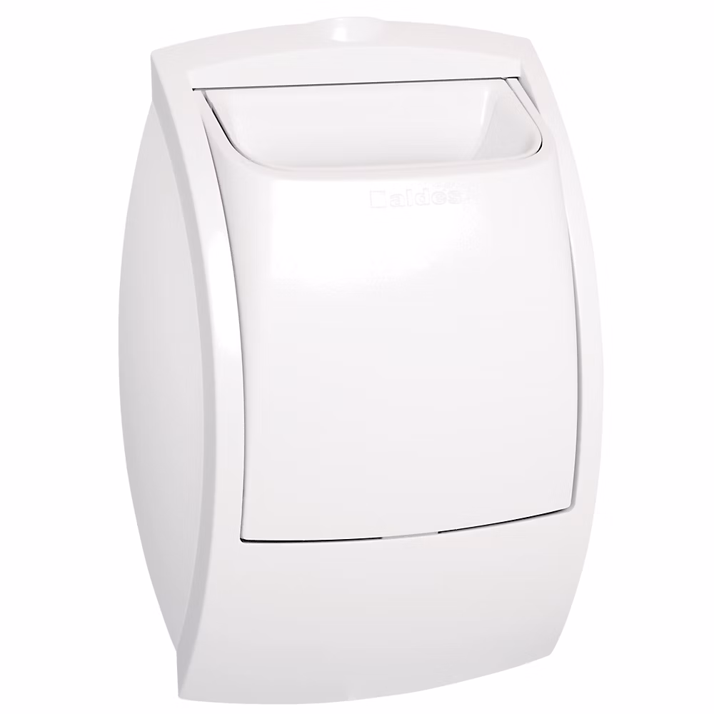 Bouche autoréglable Bap'SI double débit électrique push D1 sans fût blanc – ALDES, 11019113