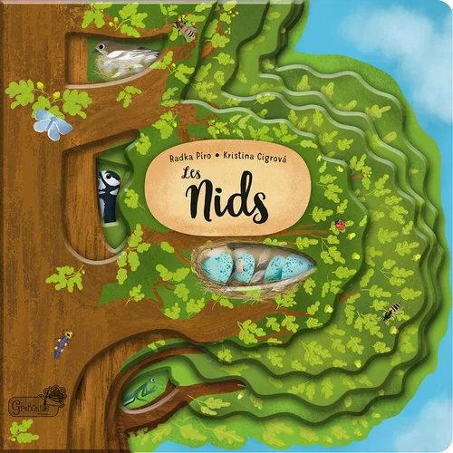 Jardin utile：Livre "Les nids" Artemis