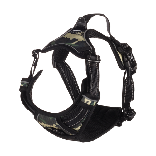 HARNAIS POUR CHIEN BALOU FLAMINGO® - CAMOUFLAGE - L