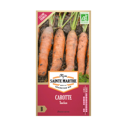GRAINES CAROTTE TOUCHON BIO