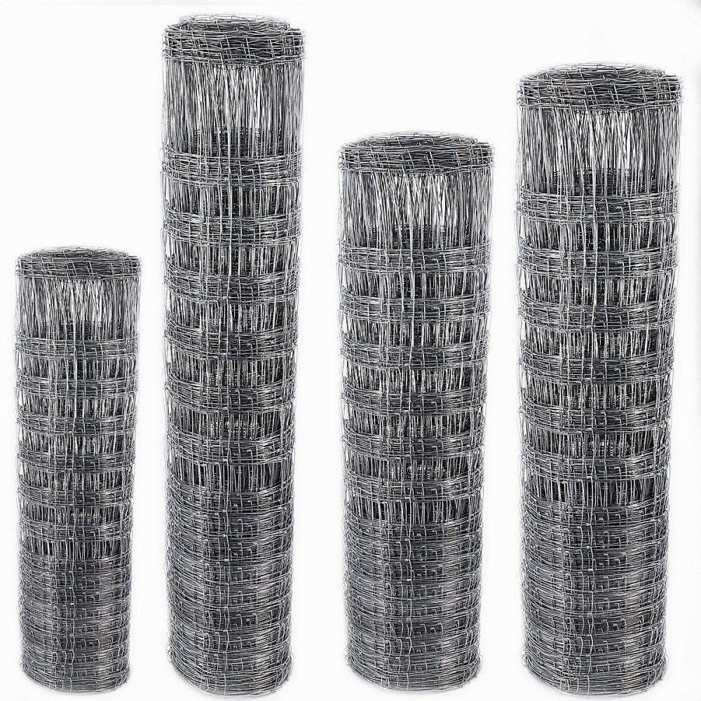 200 m clôture de protection – clôture en fil de fer 150/19/15 conception robuste Aquagart