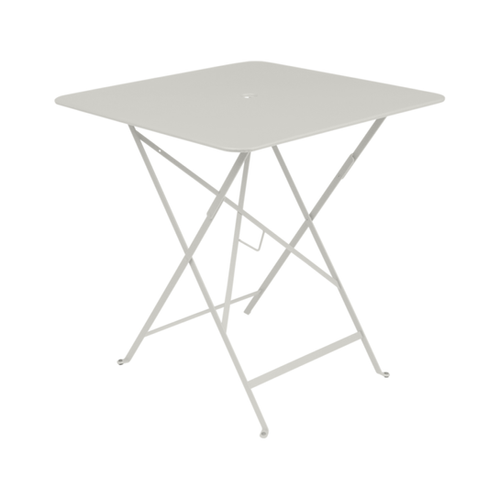TABLE BISTRO PLIABLE 71X71 GRIS ARGILE FERMOB®