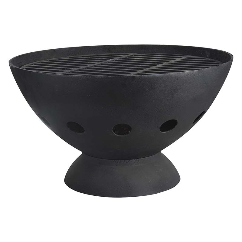 Brasero pot à brasier bas en fonte - ø 55 cm