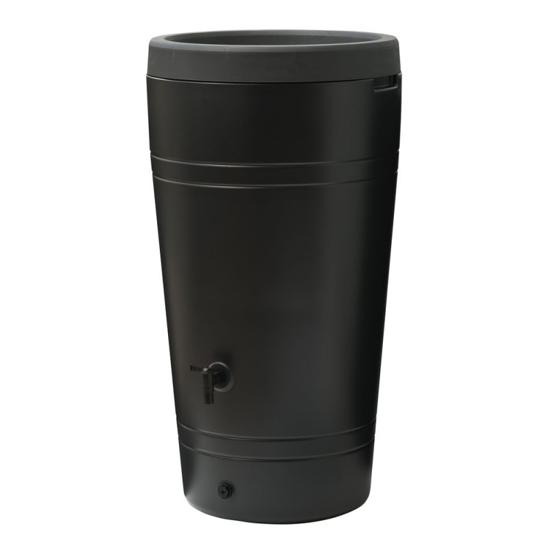 Récupérateur eau de pluie 230L avec bac à fleurs