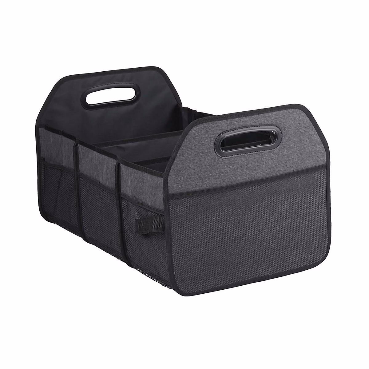 DUNLOP Organisateur Coffre Voiture Gris 58 × 35 – 5 × 33cm, Rangement Pliable, Léger & Grand Volume, Accessoire Auto Pratique