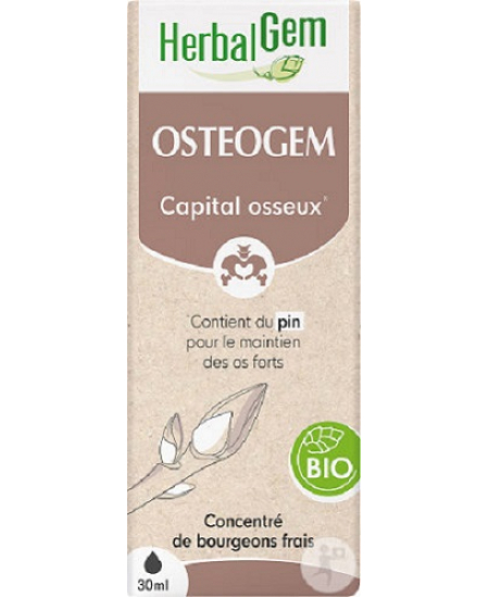 Herbalgem Gemmobase - Osteogem Bio Flacon verre - 30 ml