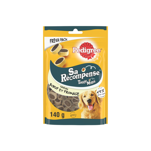 FRIANDISE POUR CHIEN PEDIGREE® - SA RÉCOMPENSE TASTY MINIS - 140G
