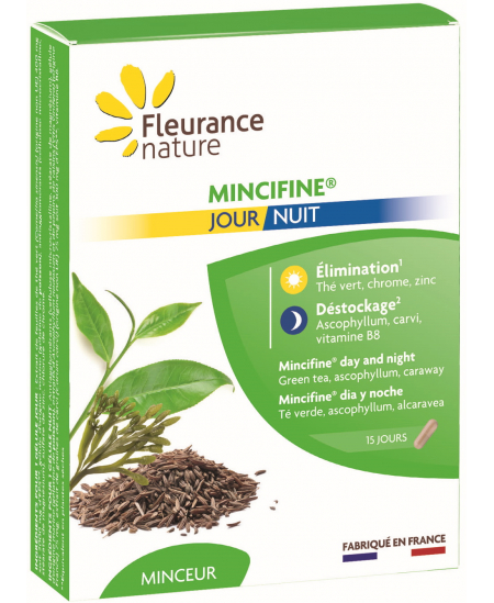 Fleurance Nature Mincifine jour et nuit 30 gélules