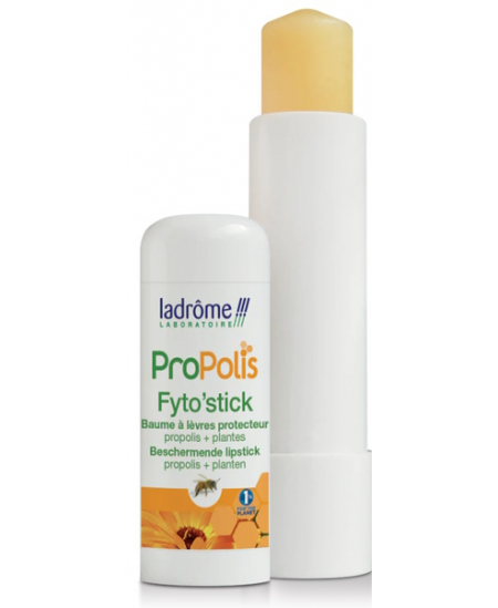 Ladrome - Fyto'stick baume à lèvres naturel à base de plantes - 4.8 gr