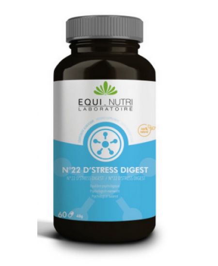 Equi - Nutri - N°22 D'Stress Digest - 60 gélules