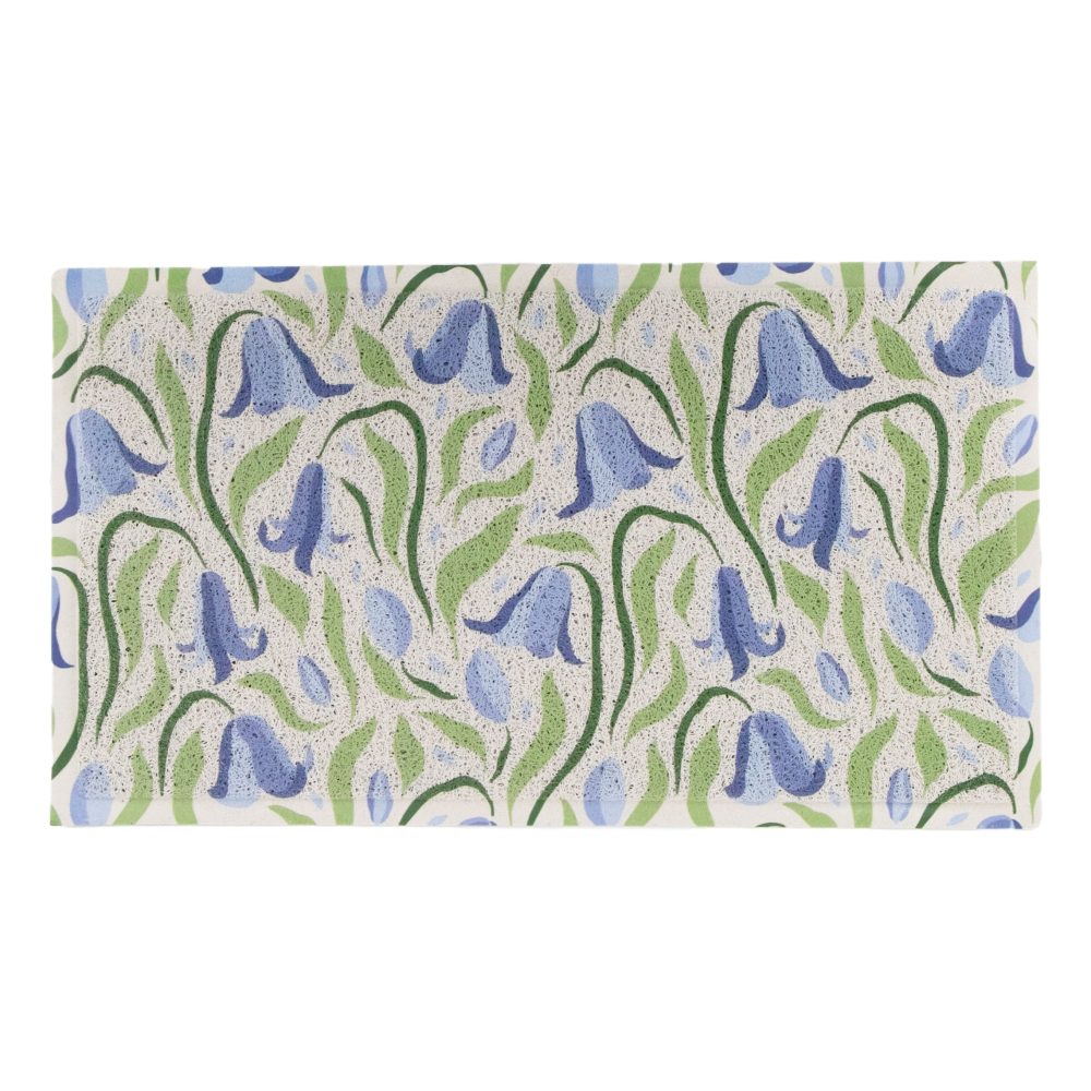 Paillasson à Motif Bluebells (70 x 40 cm)