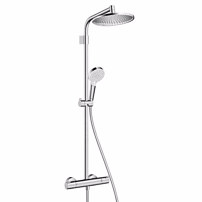 Colonne de douche thermostatique Hansgrohe Showerpipe Crometta S 240 vario | Colonne de douche