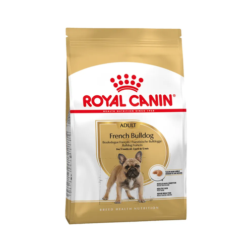 CROQUETTES CHIENS ROYAL CANIN® FRENCH BULLDOG ADULT - 9KG