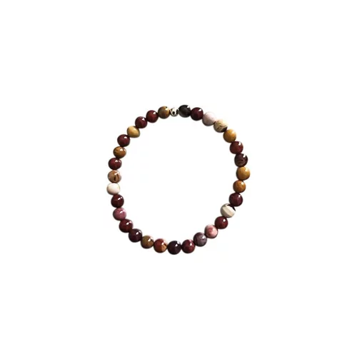 Idéal pour vos extérieurs：Bracelet jaspe mokaïte 8mm