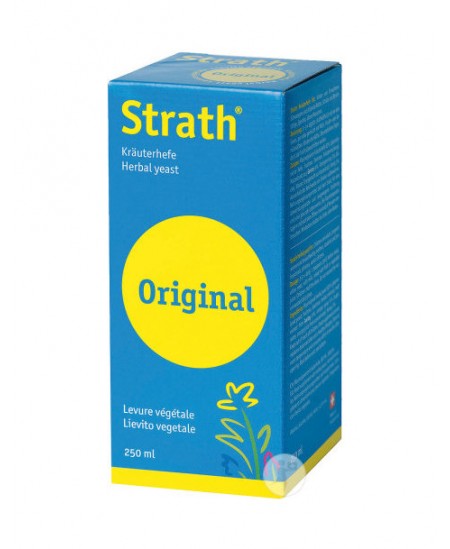 Bio-Strath -Strath Original Sirop Tonifiant Flacon 250ml
