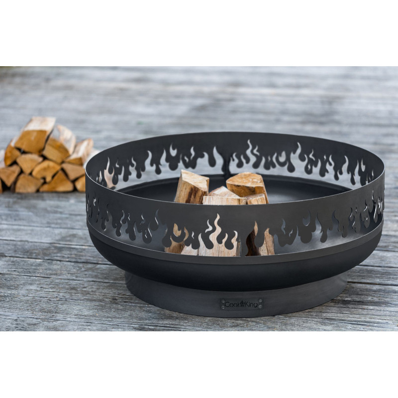 Brasero de jardin 80 cm Fire - Acier massif made in Europe