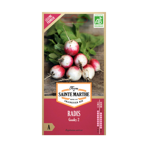 GRAINES RADIS GAUDRY 2 BIO