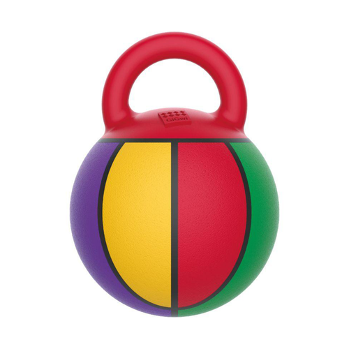 JOUET POUR CHIEN BUBIMEX® BALLON SAUTEUR DE BASKET - ⌀16CM