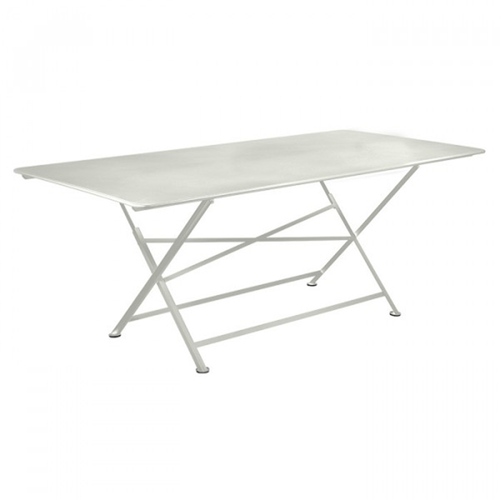 TABLE CARGO 190X90 GRIS ARGILE FERMOB®