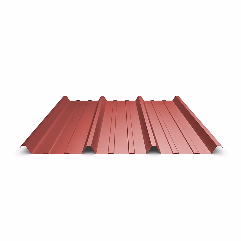 Bac Acier Sec 3.45.1000 63/100 RAL 8012 5 m – Réf. PMJIQLIVB4144402201