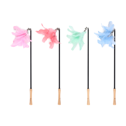 JOUET POUR CHAT FLAMINGO® - NIMMY - CANNE À PÊCHE - H186CM