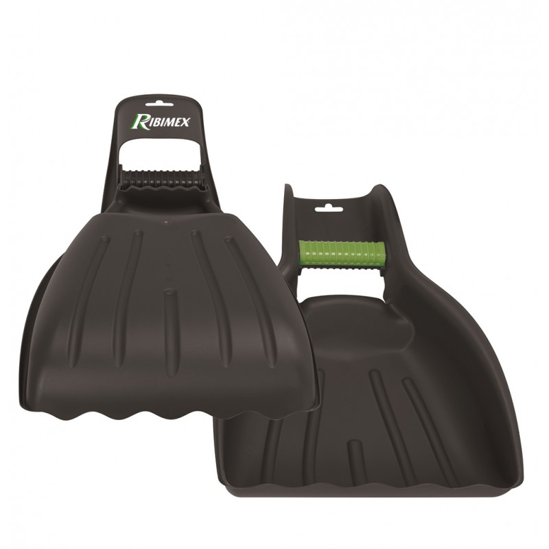 Ramasse-feuilles manuel par 2 - Duo pratique pour le jardin