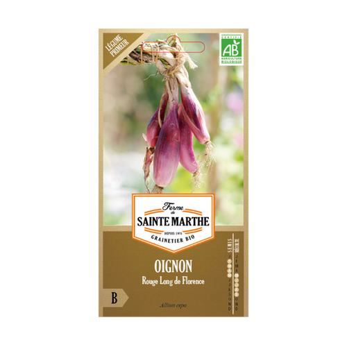 GRAINES OIGNON ROSSA LUNGA DI FIRENZE BIO