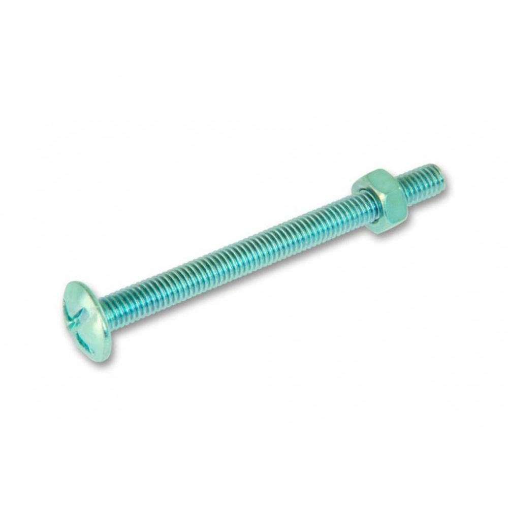 CENTRALE BRICO Vis métal acier tête ronde, Ø6 x L.40 mm, vente au poids