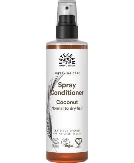 Urtekram - Demêlant Spray à la Noix de Coco - 250 ml