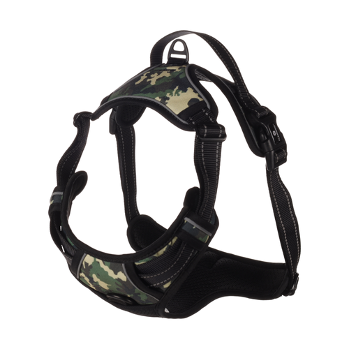 HARNAIS POUR CHIEN BALOU FLAMINGO® - CAMOUFLAGE - XL