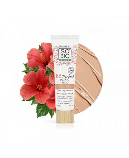 So'Bio étic - BB Crème Perfect 5 en 1 FPS10 Clair - 30 ml