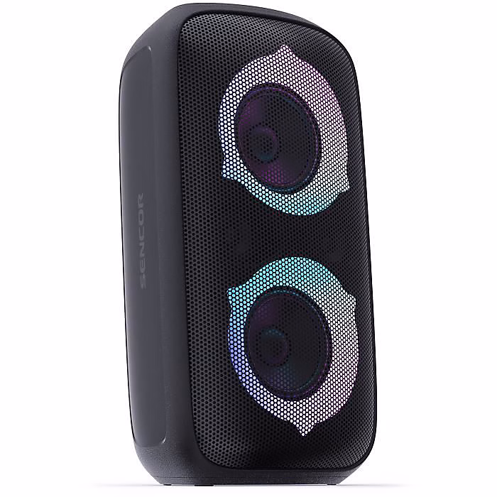Enceinte Bluetooth Sencor SSS 3500 80 W 4 haut parleurs IPX4 noire 41 – 6 cm