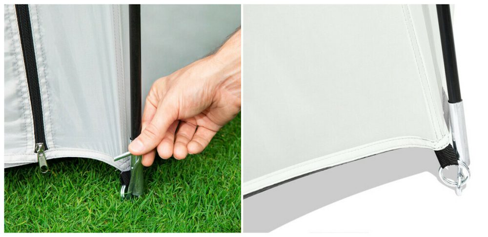 Bestway - couverture de protection pour piscine hors sol