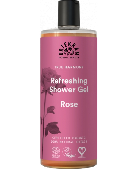 Urtekram - Gel douche à la Rose - 500 ml