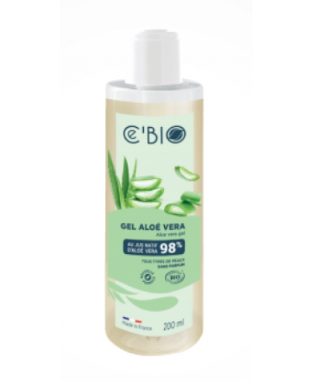 Ce'bio - Gel d'Aloé Véra 98pc 200ml