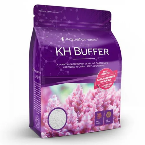 Durable au jardin：Rééquilibrant KH en poudre, performance supérieure - AQUAFOREST KH Buffer - 1,2kg