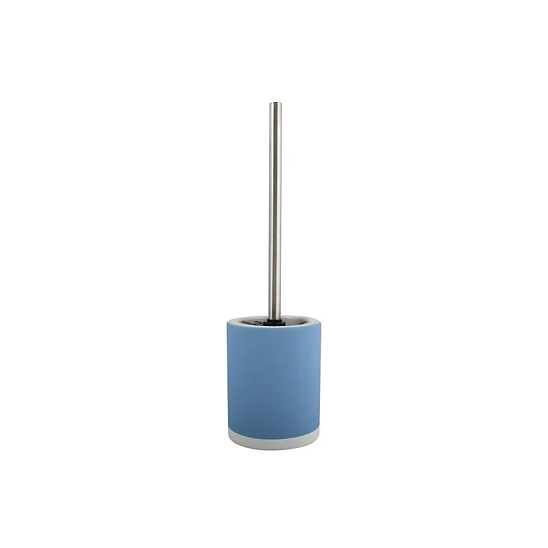 Accessoire WC – Brosse wc avec support Céramique CAGLIARI Bleu Pastel MSV